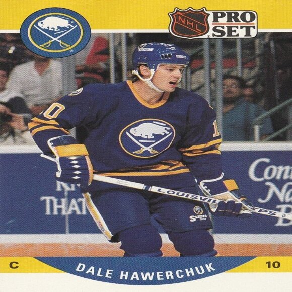 Dale Hawerchuk Hockey Card Collection - Picture 8 of 9